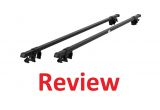 Rage Powersports Roof Rack Cross Bars Rage Powersports Roof Rack Cross Bars Rlb 2301 Review Youtube