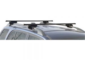 Rage Powersports Roof Rack Review Apex Carbon Steel Deluxe Universal Side Rail Mounted Roof Crossbars
