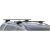 Rage Powersports Roof Rack Review Apex Carbon Steel Deluxe Universal Side Rail Mounted Roof Crossbars