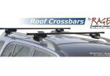 Rage Powersports Roof Rack Review Rb 1006 Roof Crossbars Installation Youtube