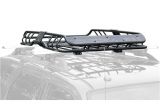 Rage Powersports Universal Roof Rack Apex Deluxe Steel Roof Cargo Basket with Wind Fairing 47 1 4 L X