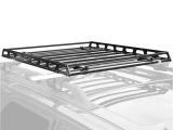 Rage Roof Rack Apex Low Profile Steel Roof Cargo Basket 39 1 2 L X 36 W X 2 3 4 H