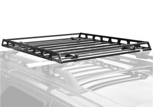 Rage Roof Rack Apex Low Profile Steel Roof Cargo Basket 39 1 2 L X 36 W X 2 3 4 H