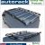 Rage Roof Rack Basket Autodeck Modular Van Roof Rack Deck for Fiat Doblo Mk2 L1 H1 2010