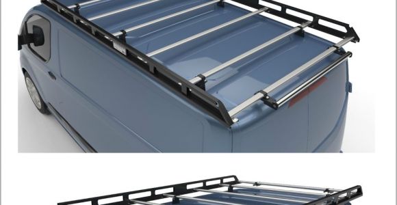 Rage Roof Rack Basket Autodeck Modular Van Roof Rack Deck for Fiat Doblo Mk2 L1 H1 2010
