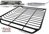 Rage Stingray Roof Rack Low Profile Roof Cargo Rack Youtube