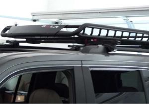 Rage Stingray Roof Rack Rola Roof Basket Youtube