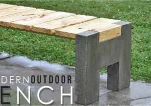 Railroad Tie Bench A Good 15 Shoot Concrete and Wood Bench the Best Domperidovirknin