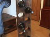 Railroad Tie Bench Railway Sleeper Wine Rack I Made Hand Crafted Wooden Items and