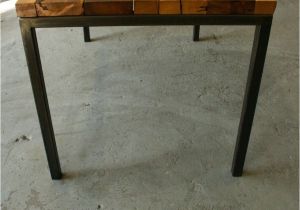 Railroad Tie Bench Reclaimed Wood Table Great for My Table top Tray for My Ottoman