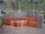Raised Bathtub Designs Round Tub with Raised Deck 48 Awesome Garden Hot Tub