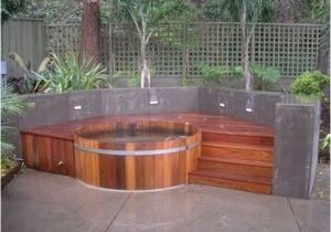 Raised Bathtub Designs Round Tub with Raised Deck 48 Awesome Garden Hot Tub