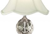 Ralph Lauren Crystal Prism Lamp Dale Tiffany Gt10356 Crystal Table Lamp Pewter and Fabric Shade