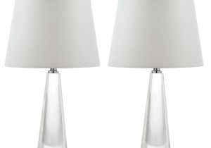 Ralph Lauren Crystal Prism Lamp Lit4366a Set2 Table Lamps Lighting by Safavieh