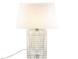 Ralph Lauren Faceted Crystal Lamp Baccarat Crystal Eye Crystal Lamp