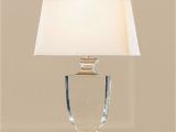 Ralph Lauren Faceted Crystal Lamp Modern Table Lamp with Crystal Base Lighting Ideas Pinterest