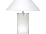 Ralph Lauren Faceted Crystal Lamp Ralph Lauren Modern solid White Marble Lamp at 1stdibs