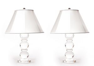 Ralph Lauren Faceted Crystal Table Lamp Pair Of Ralph Lauren Faceted Crystal Prism Table Lamps Decor Nyc Store