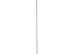 Ralph Lauren Rectangular Crystal Lamp Adesso Harper 71 In Satin Steel Floor Lamp with White Shade 5169 02