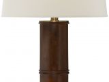 Ralph Lauren Rectangular Crystal Lamp Healey Table Lamp In Mahogany Rustic Furnishings Pinterest