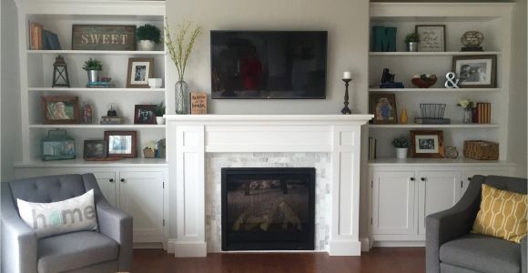 Ramada Plank Entertainment Center with Fireplace Insert How to Build A Built In Part 1 Of 3 the Cabinets Pinterest