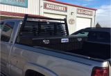 Ranch Hand Headache Rack Installed Ranch Hand Louverd Headache Rack and Better Built Black