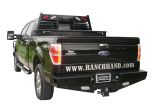 Ranch Hand Headache Rack with Lights Hill Country Truck Store Ranch Hand