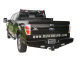 Ranch Hand Headache Rack with Lights Hill Country Truck Store Ranch Hand