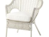 Rattan Meditation Chair Ikea Finntorp Djupvik Armchair with Cushion White Silverlake