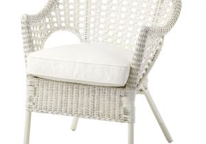Rattan Meditation Chair Uk Finntorp Djupvik Armchair with Cushion White Silverlake