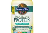 Raw Protein by Garden Of Life Garden Of Lifea Raw organic Protein Unflavored Gnc