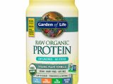 Raw Protein by Garden Of Life Garden Of Lifea Raw organic Protein Unflavored Gnc