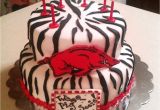 Razorback Cake Decorations Razorback Cake Razorbacks Pinterest Razorback Cake