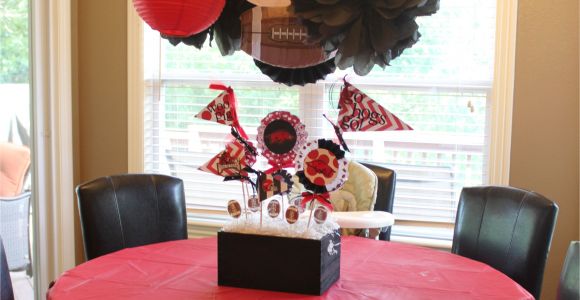 Razorback Decorated Rooms Arkansas Razorback Football Party Game Day Table Go Hogs I Made