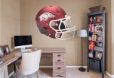 Razorback Decorated Rooms Arkansas Razorbacks Red Helmet Wall Decal Shop Fatheada for