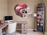 Razorback Decorated Rooms Arkansas Razorbacks Red Helmet Wall Decal Shop Fatheada for