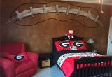 Razorback Decorated Rooms Football Wall Georgia Bulldogs Room Dawgs Pinterest Georgia