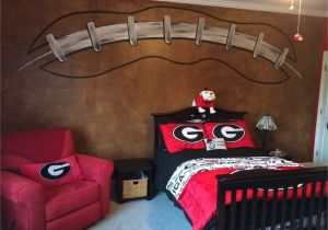Razorback Decorated Rooms Football Wall Georgia Bulldogs Room Dawgs Pinterest Georgia