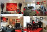 Razorback Decorated Rooms My Arkansas Razorbacks Living Dining Room Arkansas Razorbacks
