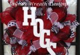 Razorback Outdoor Decor Arkansas Razorbacks Wreaths Hogs Jayne S Wreath Designs On Fb