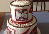 Razorback Outdoor Decor My Famous Arkansas Razorback Cake Sweetcakesbypeggy Pinterest