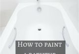 Re Enamel Bathtub How to Paint A Bathtub Yes You Can Do that Pinterest Bathtub