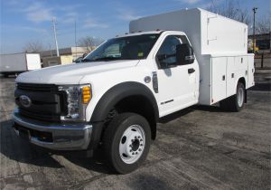 Reading Service Body Ladder Rack New 2017 ford F 450 Regular Cab Service Utility Van for Sale In