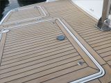 Real Teak and Holly Flooring Teak and Holly Vinyl Marine Flooring Stock Pvc Marine Flooring Acai