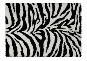 Real Zebra Rug Price Black and White area Rug Awesome Rugnur Bella Zebra Print Amp Shag
