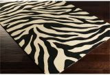 Real Zebra Rug Price Hand Hooked Adele Zebra Indoor Outdoor Polypropylene Rug 2 6 X 8