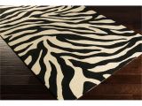 Real Zebra Rug Price Hand Hooked Adele Zebra Indoor Outdoor Polypropylene Rug 2 6 X 8