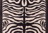 Real Zebra Rug Timeless Zebra Black and Beige Carving Animal area Rug Products