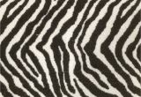 Real Zebra Rugs for Sale Great Looking New Zealand Wool Animal Print Carpet Perfect for