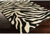 Real Zebra Rugs for Sale Hand Hooked Adele Zebra Indoor Outdoor Polypropylene Rug 2 6 X 8